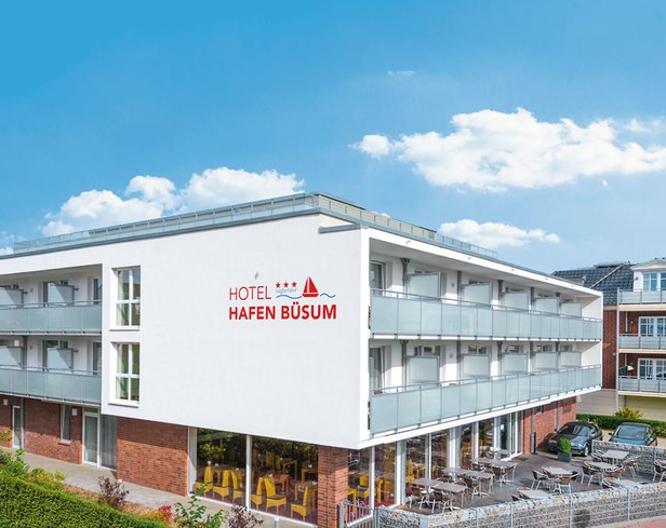 Hotel Hafen Büsum ohne Transfer - Außenansicht