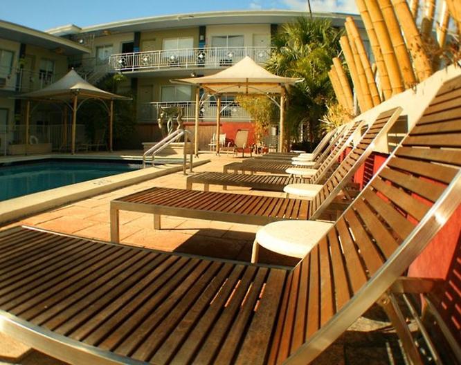 Motel Blu Miami - Pool