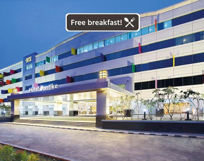 Hotel Santika Kelapa Gading - Außenansicht