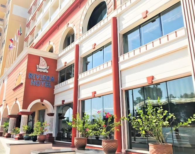 Riviera Hotel - Außenansicht