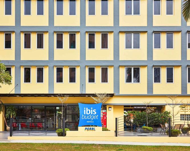ibis budget Singapore Pearl - Außenansicht