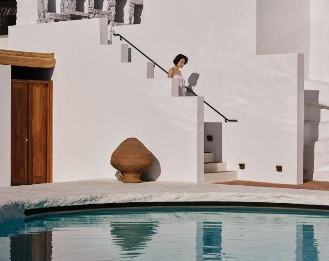 Boheme Mykonos - Außenansicht