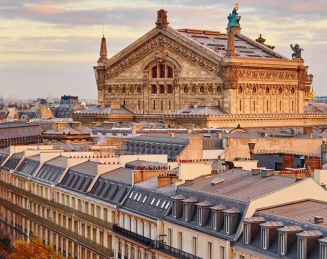 Beauquartier Montmartre - Außenansicht