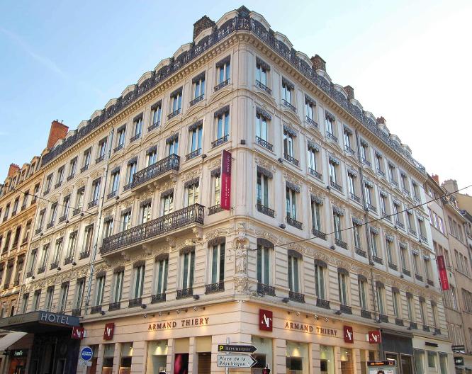 Mercure Lyon Beaux-Arts - Außenansicht