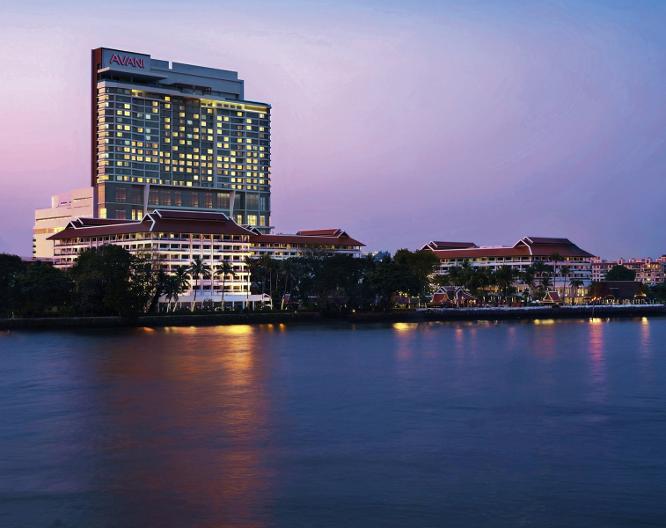 Avani+ Riverside Bangkok Hotel - Außenansicht