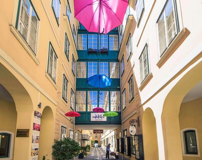 Mercure Grand Hotel Biedermeier Wien - Außenansicht
