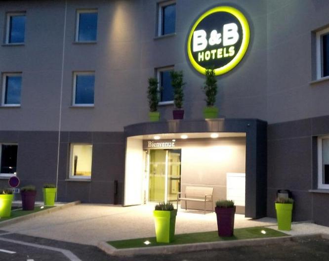 B&B Hotel Clermont Ferrand Nord Riom - Außenansicht