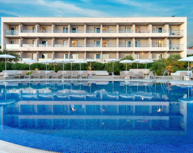 Pharos, Hvar Bayhill Hotel - Außenansicht