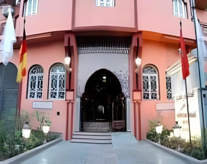 Moroccan House - Außenansicht