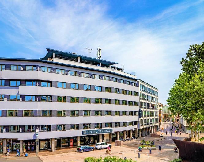 Hotel Centrale - Außenansicht