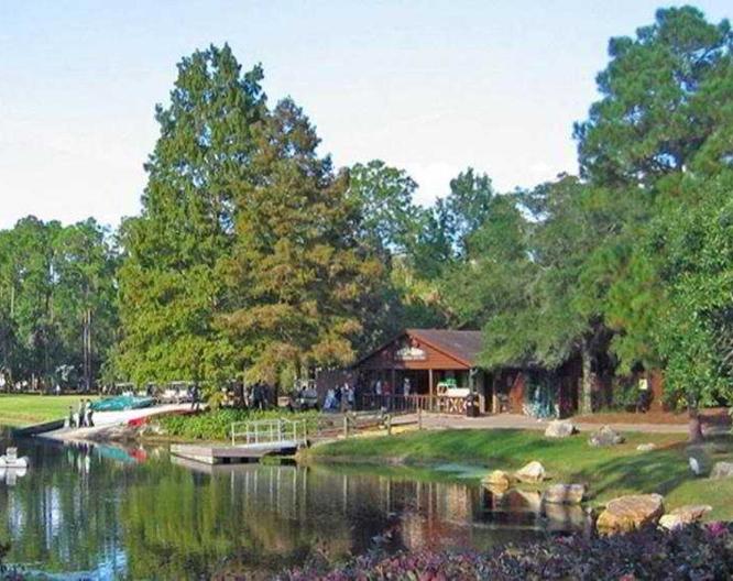 The Cabins at Disney´s Fort Wilderness Resort - Vue extérieure