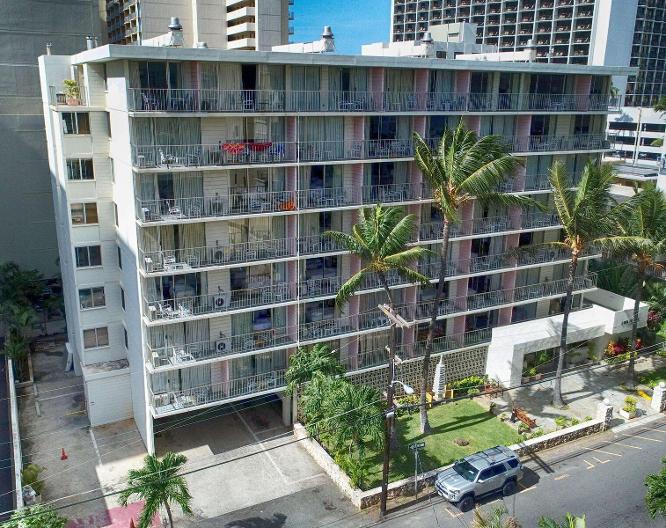 Ewa Hotel Waikiki - Außenansicht