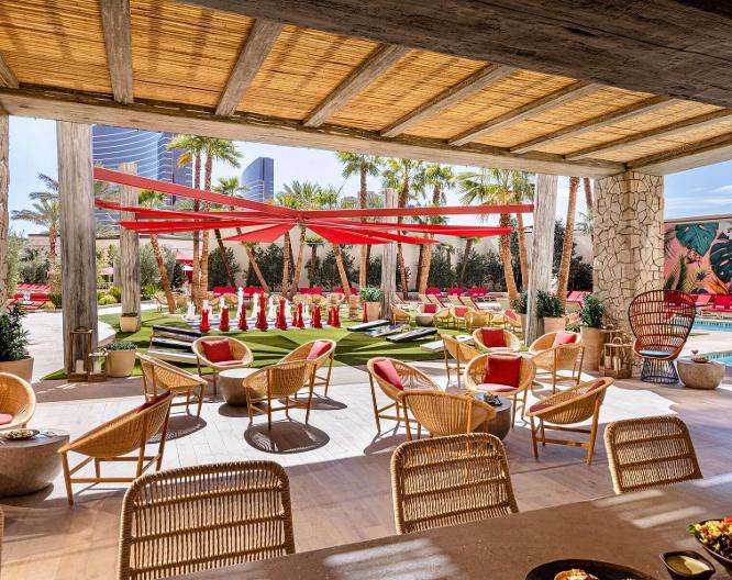 Conrad Las Vegas at Resorts World - Außenansicht