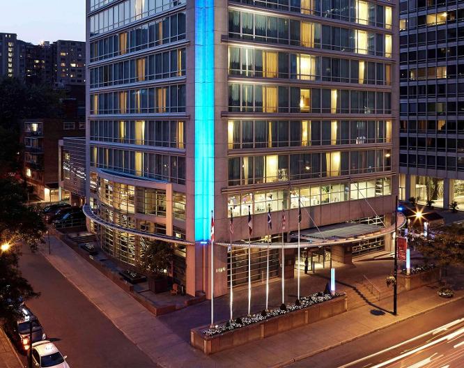 Sofitel Montreal Golden Mile - Außenansicht