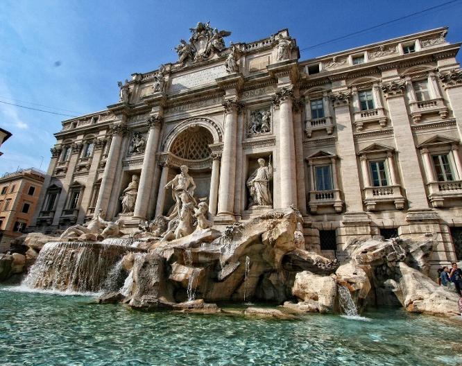 Hotel Trevi - Außenansicht