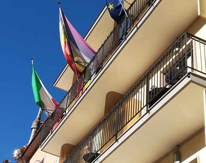 Hotel Leopardi - Außenansicht