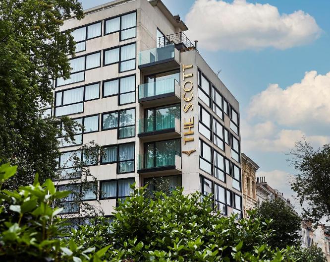 The Scott Hotel - Außenansicht