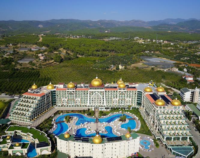 Alan Xafira Deluxe Resort & Spa - Außenansicht