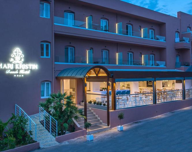 Mari Kristin Beach Hotel - Außenansicht