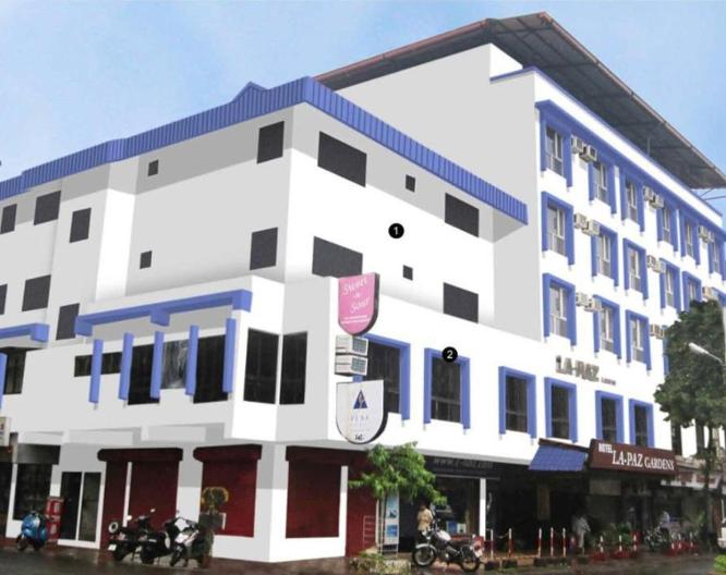 La Paz Gardens - Außenansicht