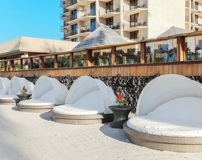 Courtyard by Marriott - King Kamehameha's Kona Beach Hotel - Außenansicht