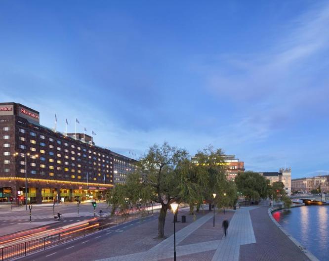 Sheraton Stockholm Hotel - Außenansicht
