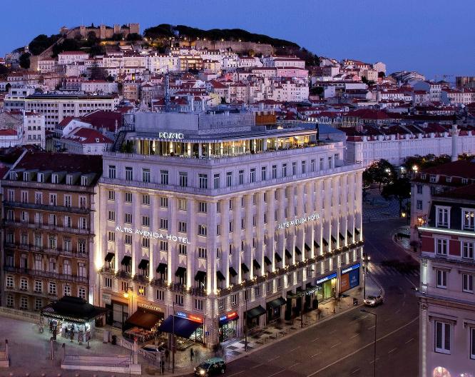 Altis Avenida - Vue extérieure