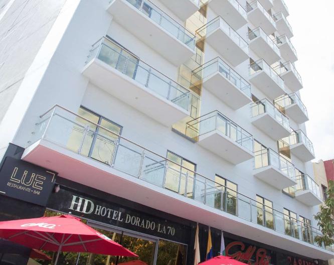 Hotel Dorado La 70 - Vue extérieure
