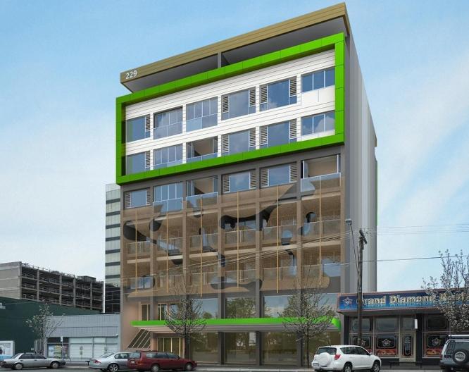 Exodus Dandenong Apartment Hotel - Außenansicht