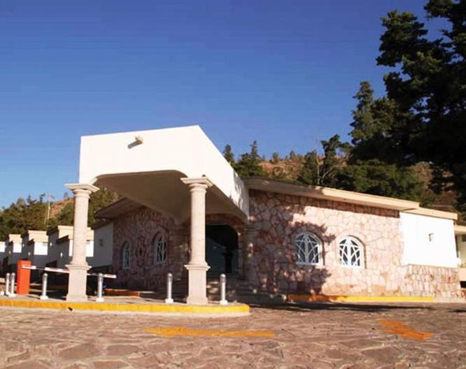 Hotel Baruk Teleferico y Mina - Außenansicht