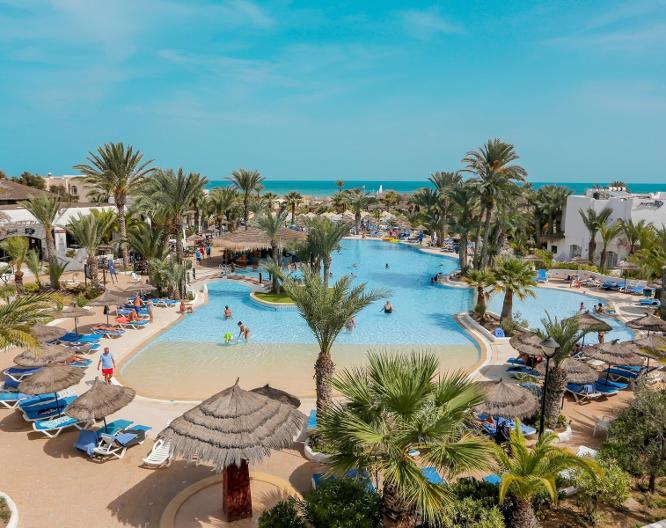 Hotel Fiesta Beach Djerba - Vue extérieure