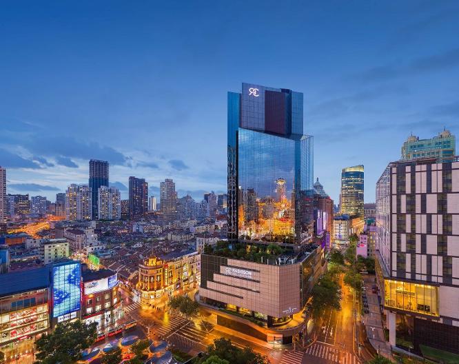 Sofitel Shanghai Hyland - Außenansicht
