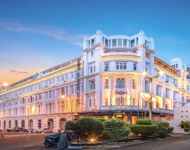 Grand Oriental Hotel - Außenansicht