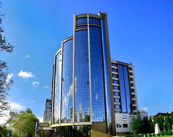 Rosslyn Dimyat Hotel Varna - Außenansicht