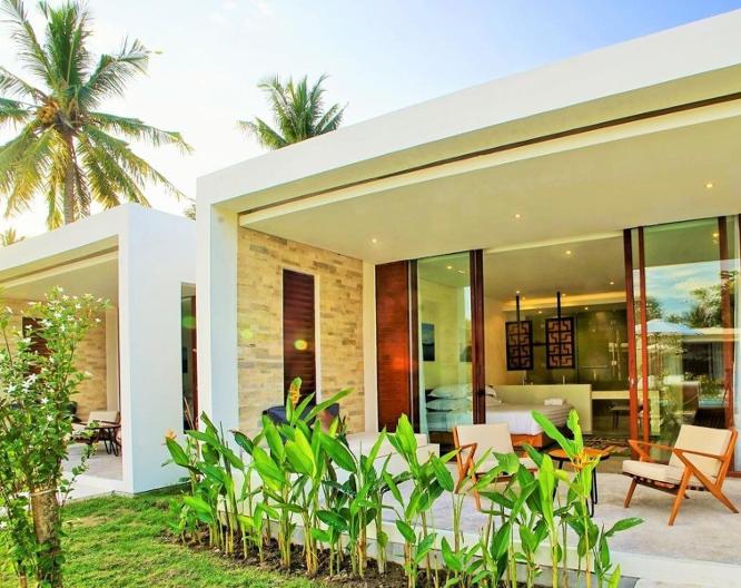 Origin Resort Lombok - Außenansicht