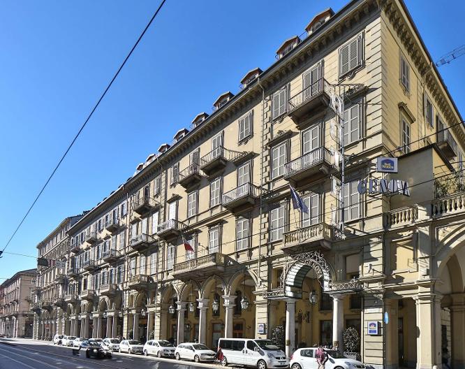 BEST WESTERN PLUS Hotel Genova - Vue extérieure
