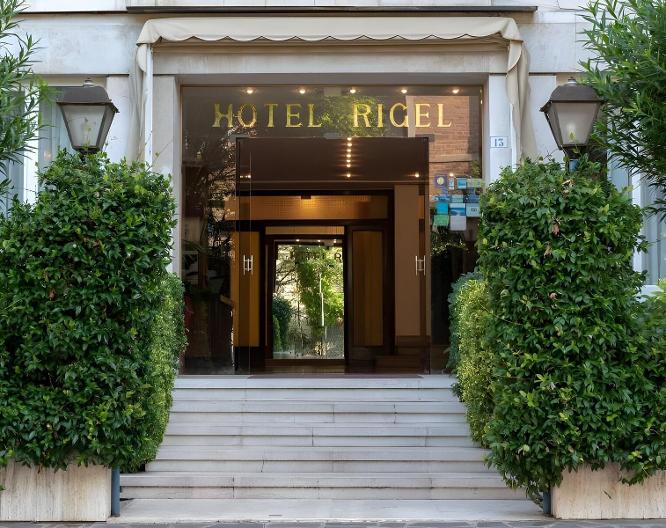 Hotel Rigel Venezia - Außenansicht