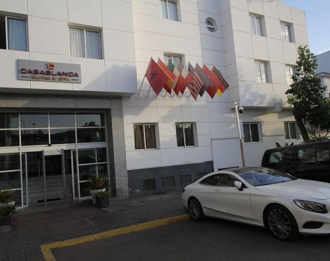 Casablanca Apparthotel - Außenansicht