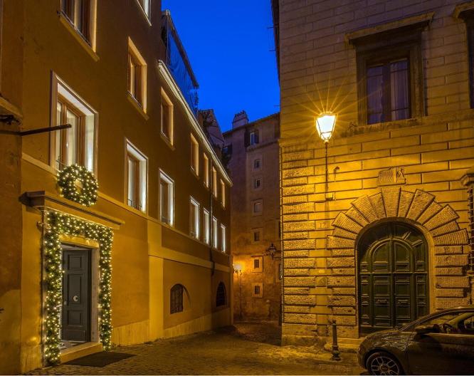 Hotel Monte Cenci - Außenansicht