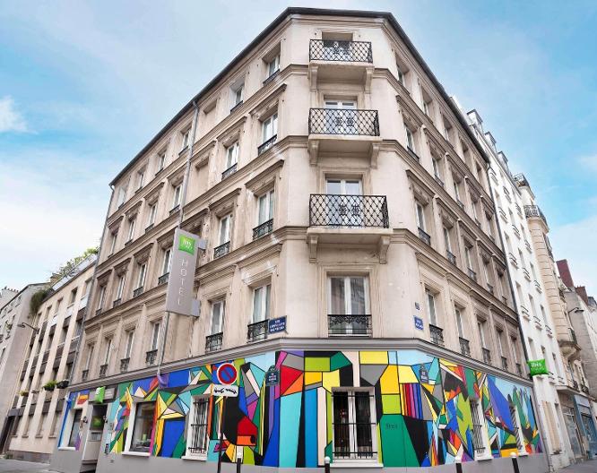 ibis Styles Paris Maine Montparnasse - Außenansicht