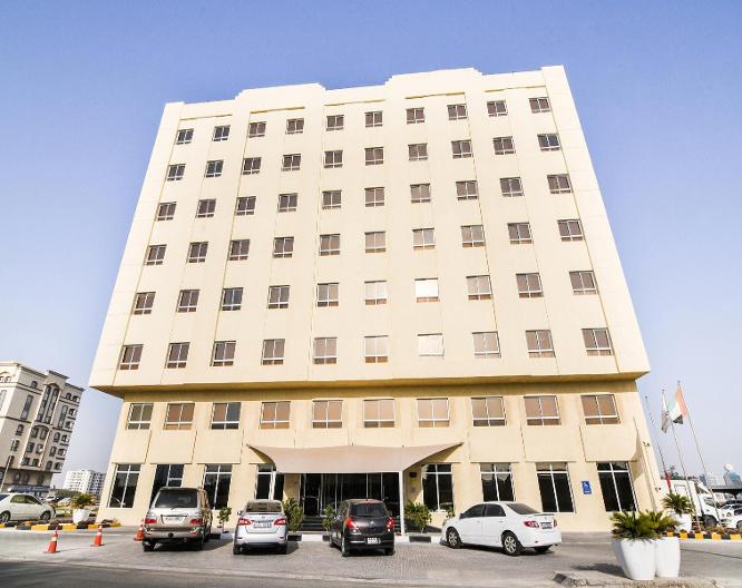 Action Hotel Ras Al Khaimah - Außenansicht