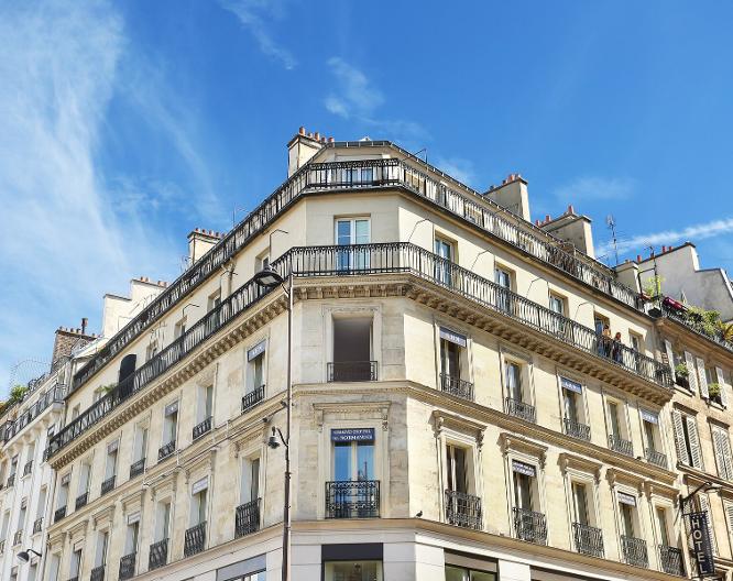 Grand Hotel de Normandie - Außenansicht