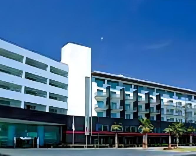Grand Hotel Salerno - Außenansicht