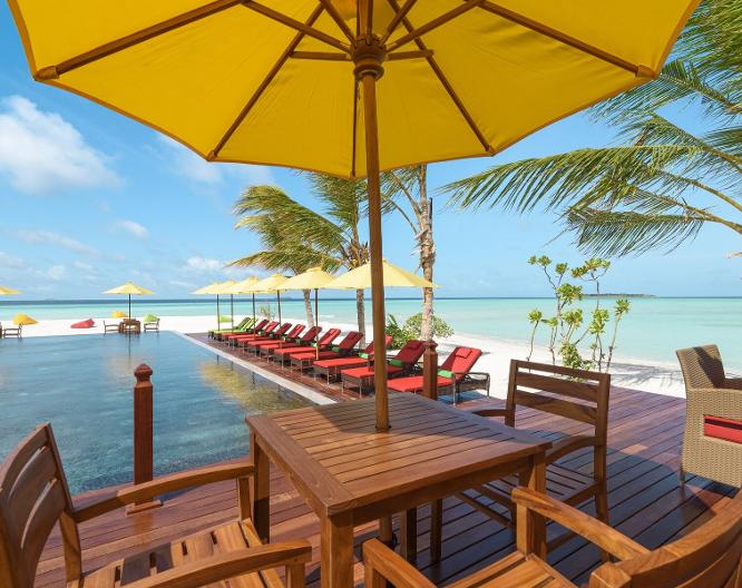 Dhigufaru Island Resort - Außenansicht