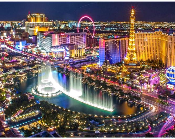 OYO Hotel and Casino Las Vegas - Außenansicht