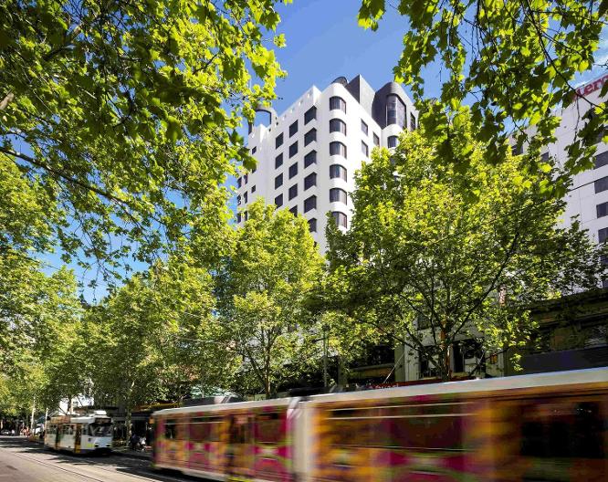 Pullman Melbourne City Centre - Außenansicht