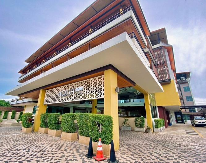 Aqua Resort Phuket - Außenansicht