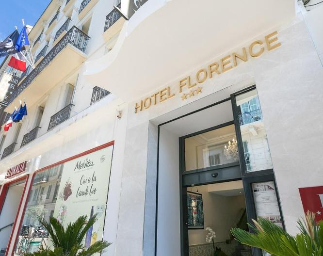 Hôtel Florence Nice - Außenansicht