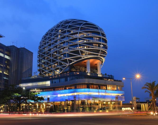 Jhl Solitaire Gading Serpong - Außenansicht