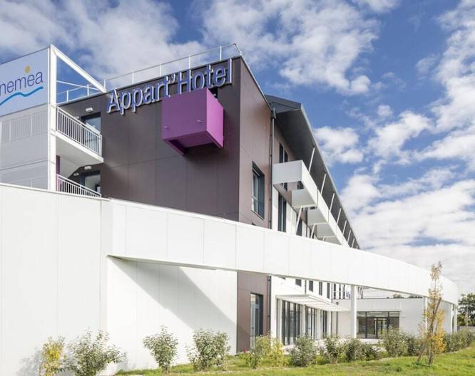 Nemea Appart Hotel Stadium Bordeaux Aeroport - Vue extérieure